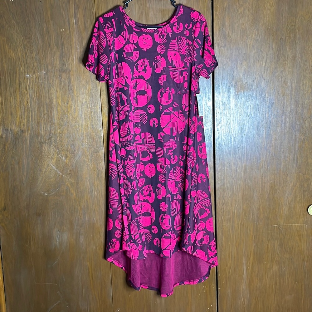 Womans LuLaRoe Tee Shirt Dress